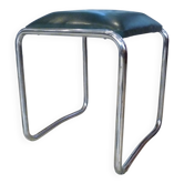 Bauhaus style tubular steel stool from Mauser Werke, Germany 1930s