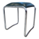 Bauhaus style tubular steel stool from Mauser Werke, Germany 1930s