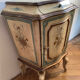 Vintage Venetian baroque style bedside table
