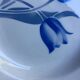 Set of 6 deep plates, Simone Moulin des Loups model