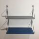 Metal shelf from the 1960s