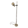 Floor lamp, chrome steel, adjustable, Staff L401