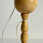 Vintage Solid Wood Cup and Ball Game