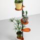 Vintage Teak Plant Stand
