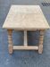 Renovated 19th-century oak extendable farmhouse dining table 160-240cm
