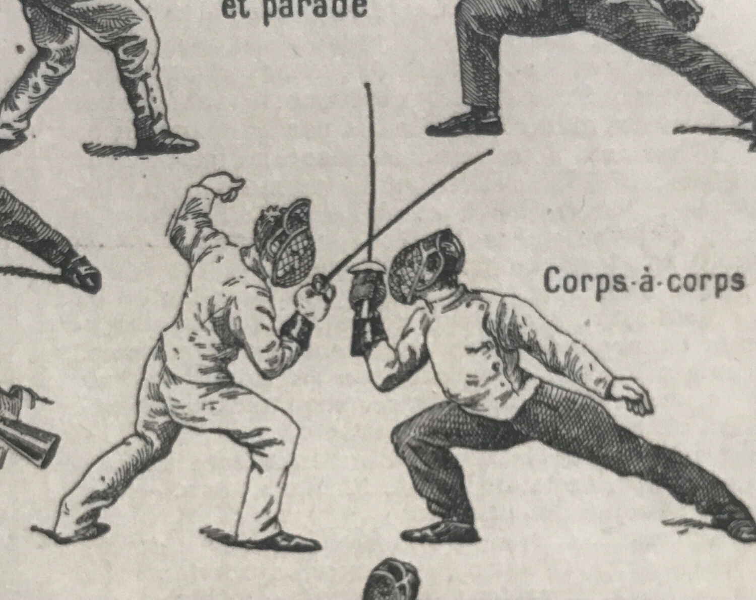 Original fencing board