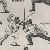 Original fencing board