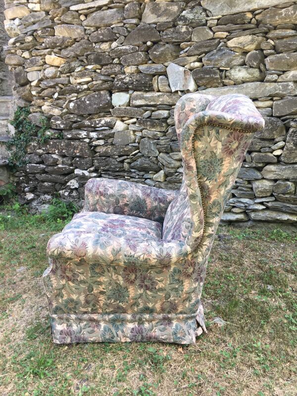 Paire de fauteuils 1950