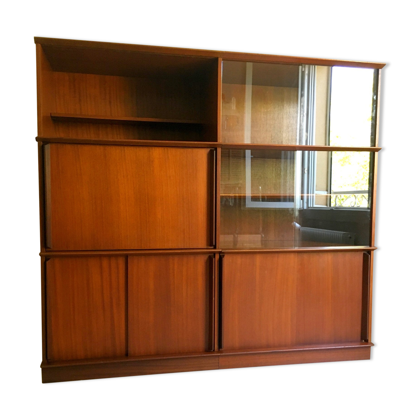 Vintage Oscar bookcase 60s