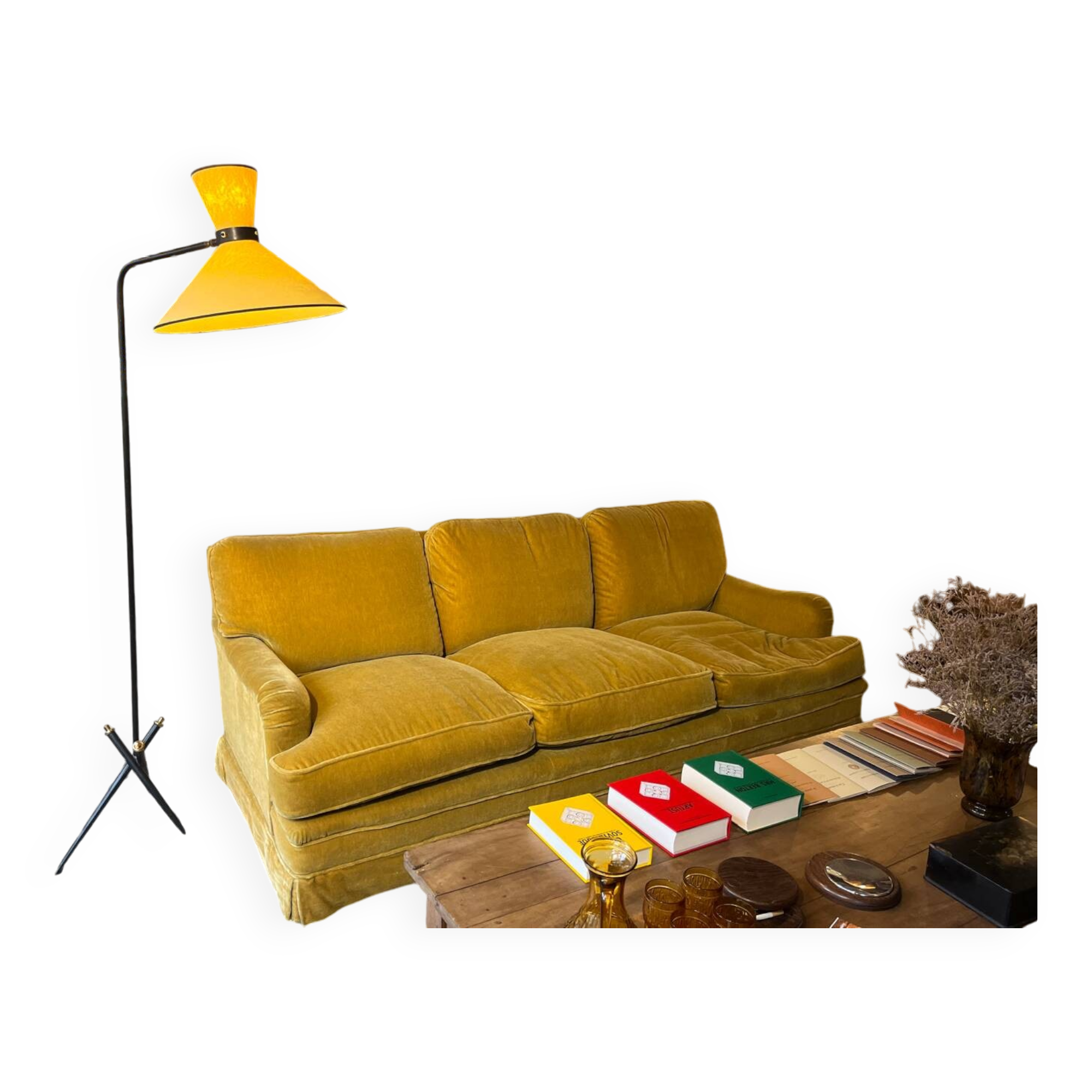Lampadaire 1950