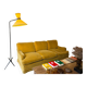 Lampadaire 1950