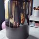 Vase vintage Habitat à reflets métalliques