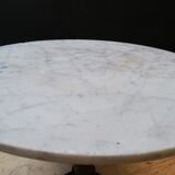 Marble round table