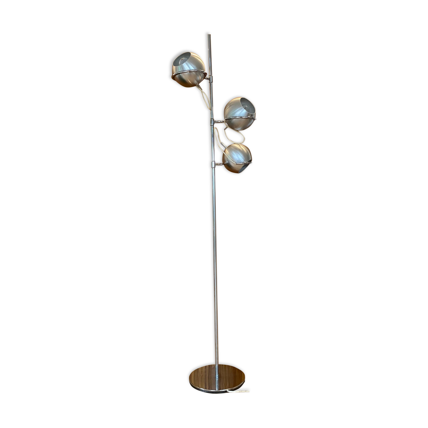 Eye-ball floor lamp for Monix Paris 1960