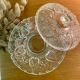 Vintage crystal candy maker