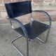 Office armchair cantilever B34 S34 style Marcel Breuer