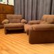 Set of Coronado armchairs by Tobia Scarpa for B&B Italia / C&B Italia, 1960s