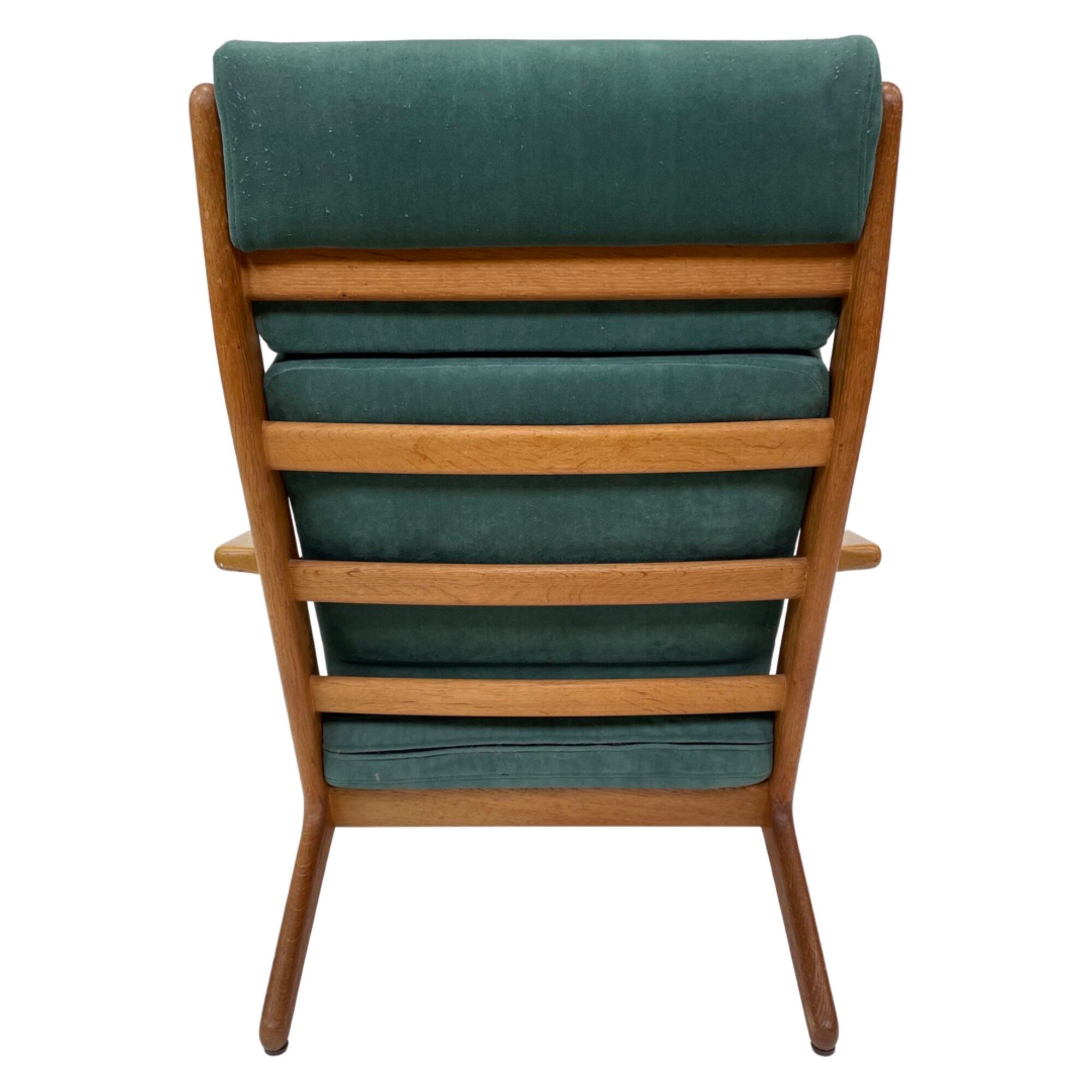 Hans Wegner GE290 highback armchair for Getama 1960s