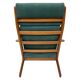 Hans Wegner GE290 highback armchair for Getama 1960s