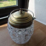 Baccarat cake jar