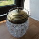 Baccarat cake jar