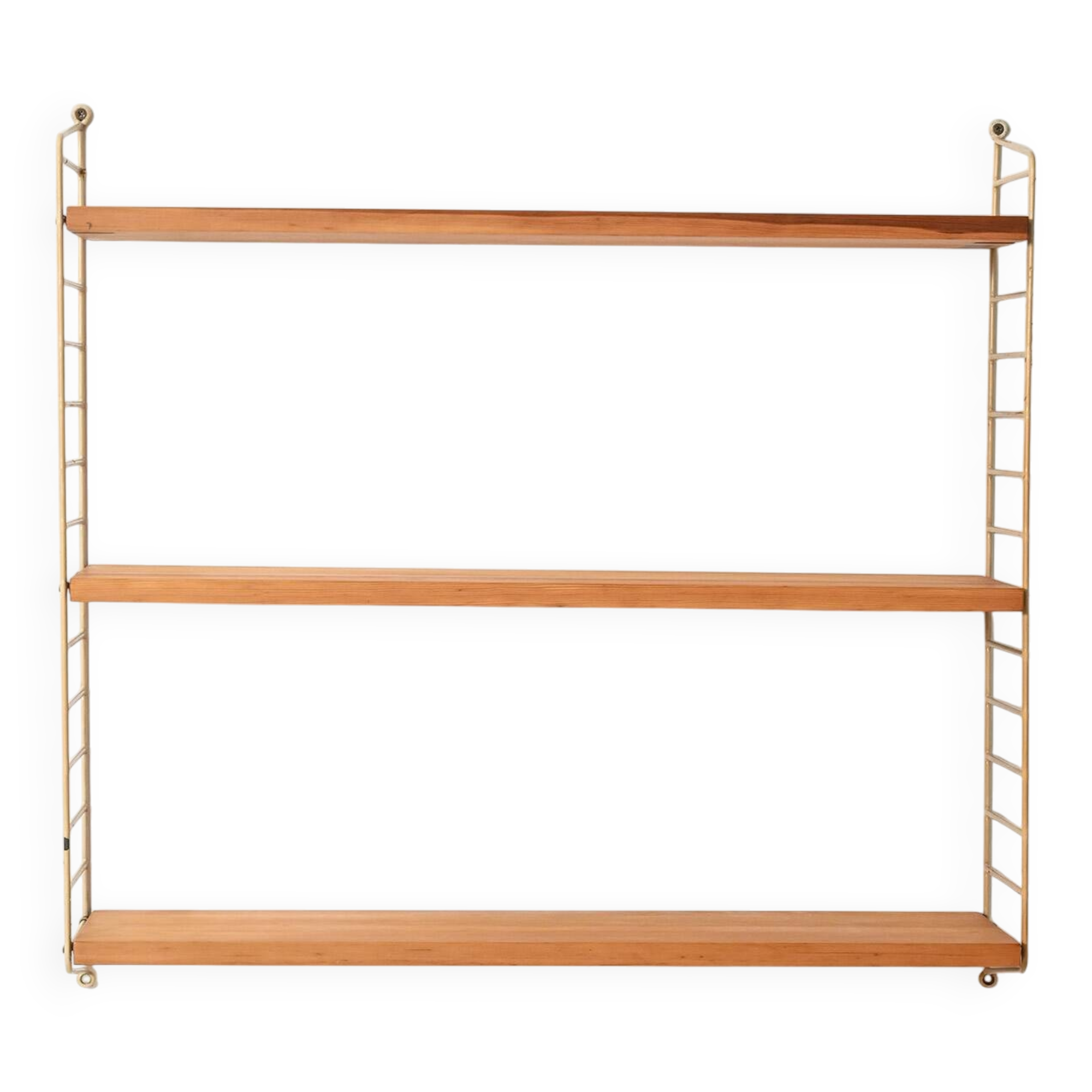 Scandinavian Hylla wall shelving system 1960s