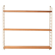 Scandinavian Hylla wall shelving system 1960s