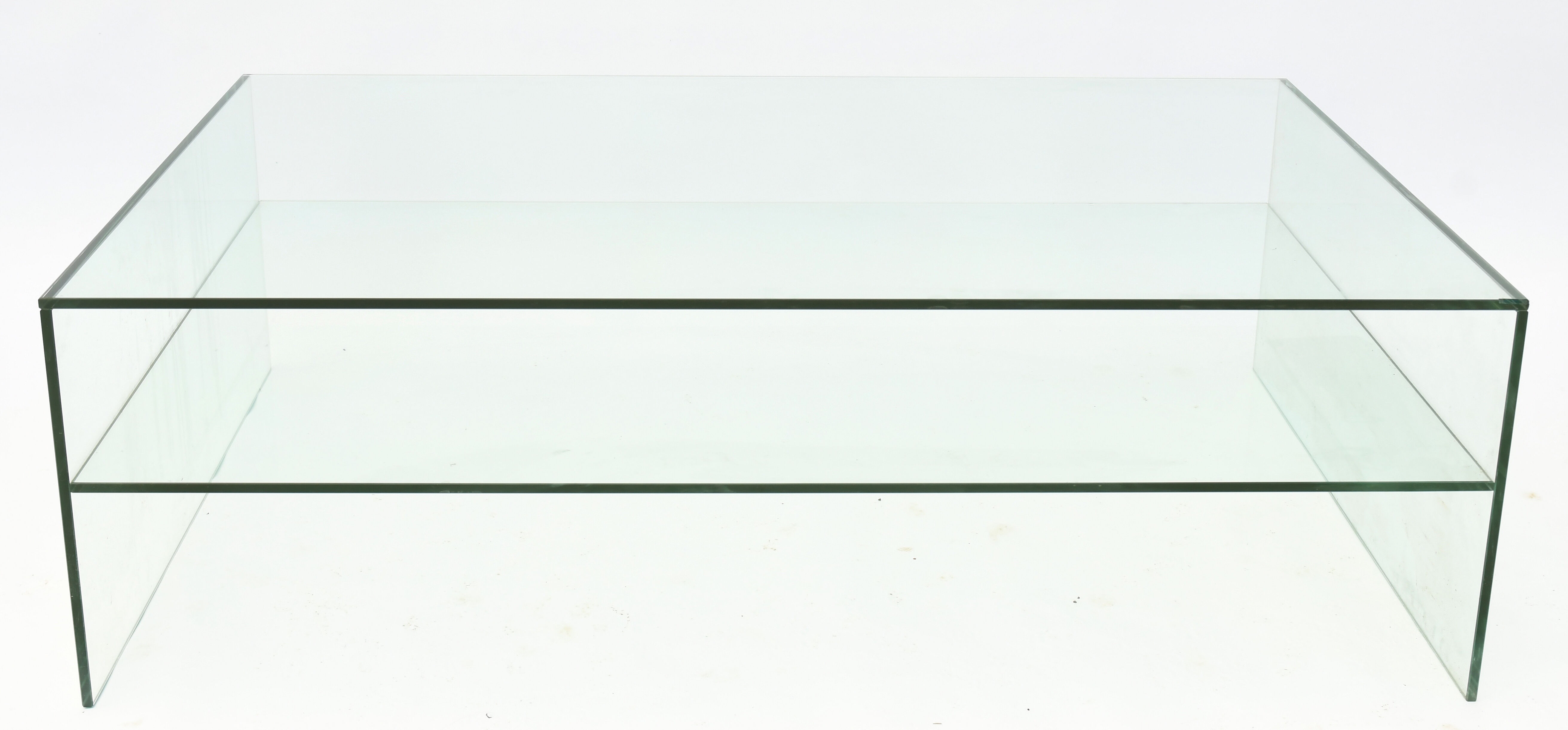 Table basse en verre