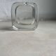 Solifleur Vase in Vintage Design Brutalist Glass 1970s