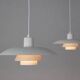 Vintage PH 4/3 Pendant Lamps by Poul Henningsen, 40 cm, Louis Poulsen, Dani