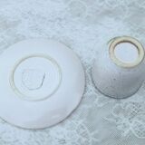4 tasses à café en grès