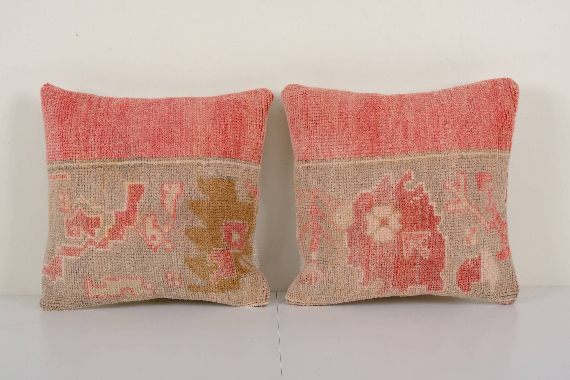 Pair ethnic pillow cover