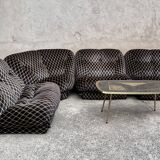 Sofa by Rino Maturi for Mimo Leone e Co., 1970s, Set of 4