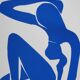 Henri Matisse: Blue Nude III, signed lithograph