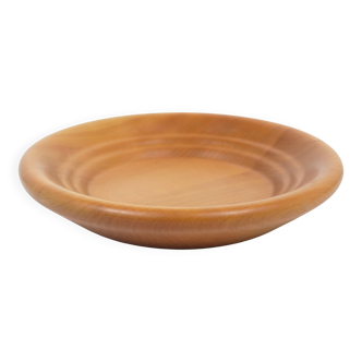 Modernist Wooden Bowl by Carl Aubock, Austria, 1970s