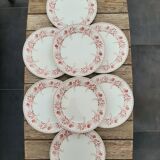 8 flat plates Lucien BFK