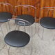 Set of 6 chairs , Italy 1970s