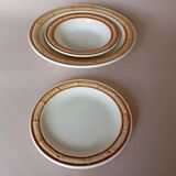 Gien "Bamboo" serving dishes