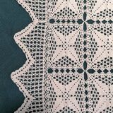 Granny crochet bedspread n°12