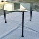 Table ronde "joe ship" design Philippe Starck vers 1982, 120 cm