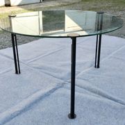 Table ronde "joe ship" design Philippe Starck vers 1982, 120 cm