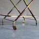 1950s Italian Bar Trolley, Attributed to Cesare Lacca