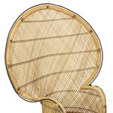 Fauteuil Emmanuelle en rotin