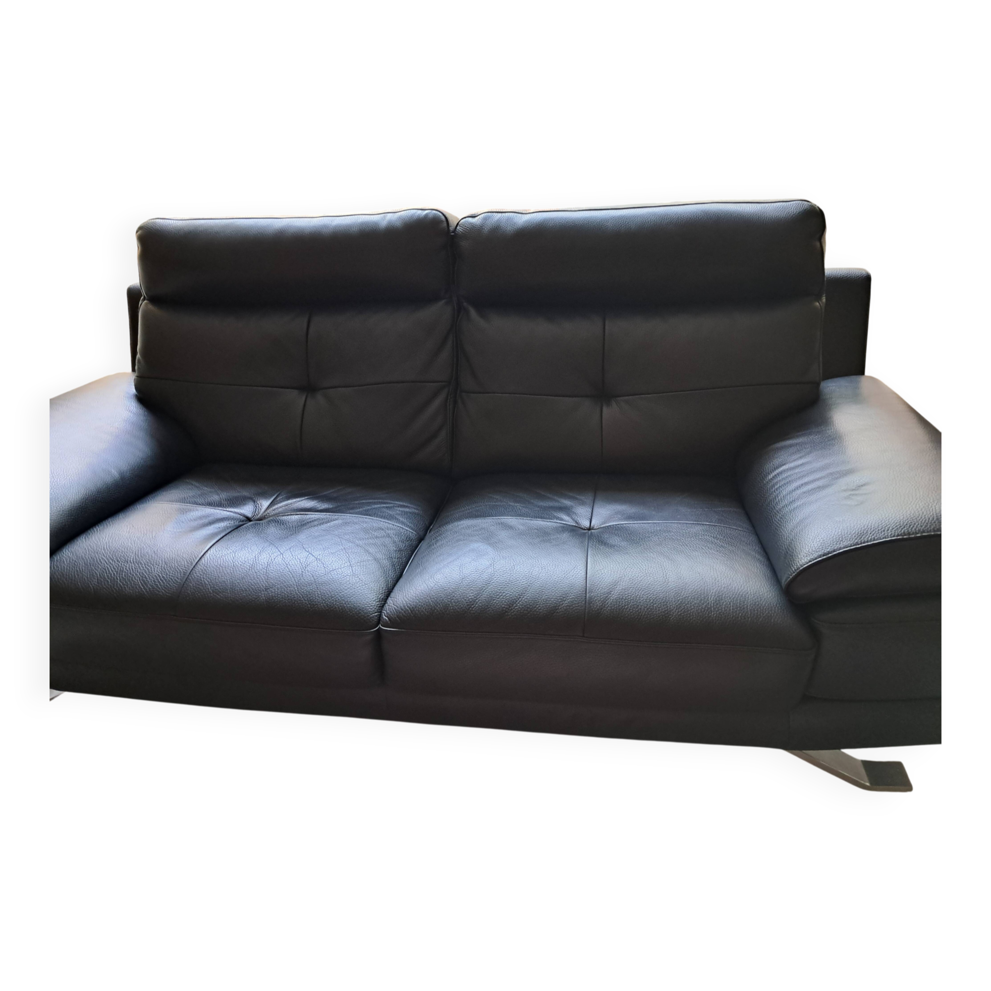 Sofa armchair and 2-seater sofa