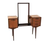 Scandinavian teak dressing table "Model 315", Svante Skogh, Sweden, 1960
