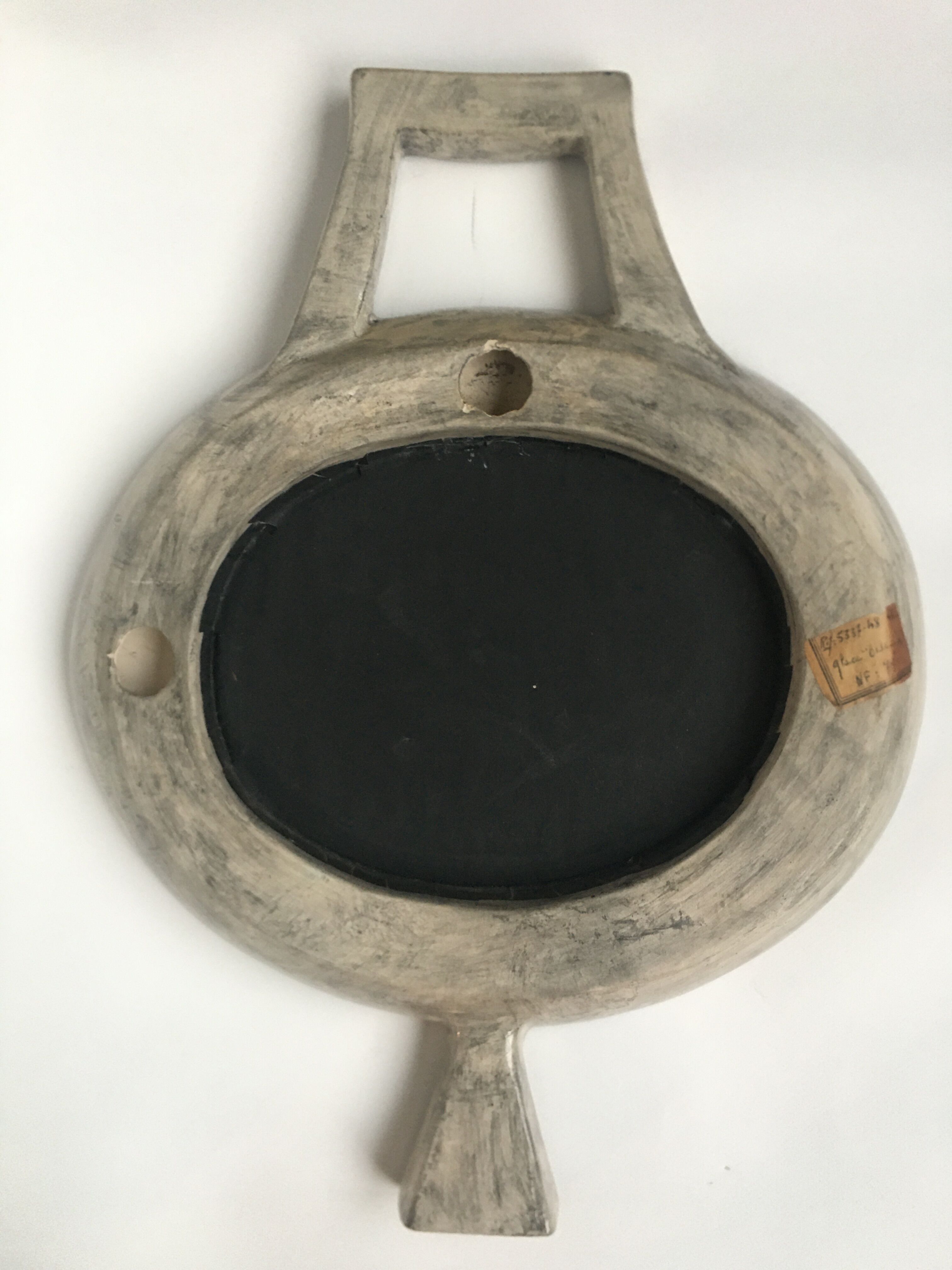 Jean de Lespinasse ceramic mirror