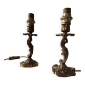 Bronze: Lamp bases