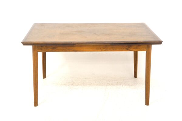 Table de salle à manger ''portefeuille'' en palissandre, Danemark, 1960
