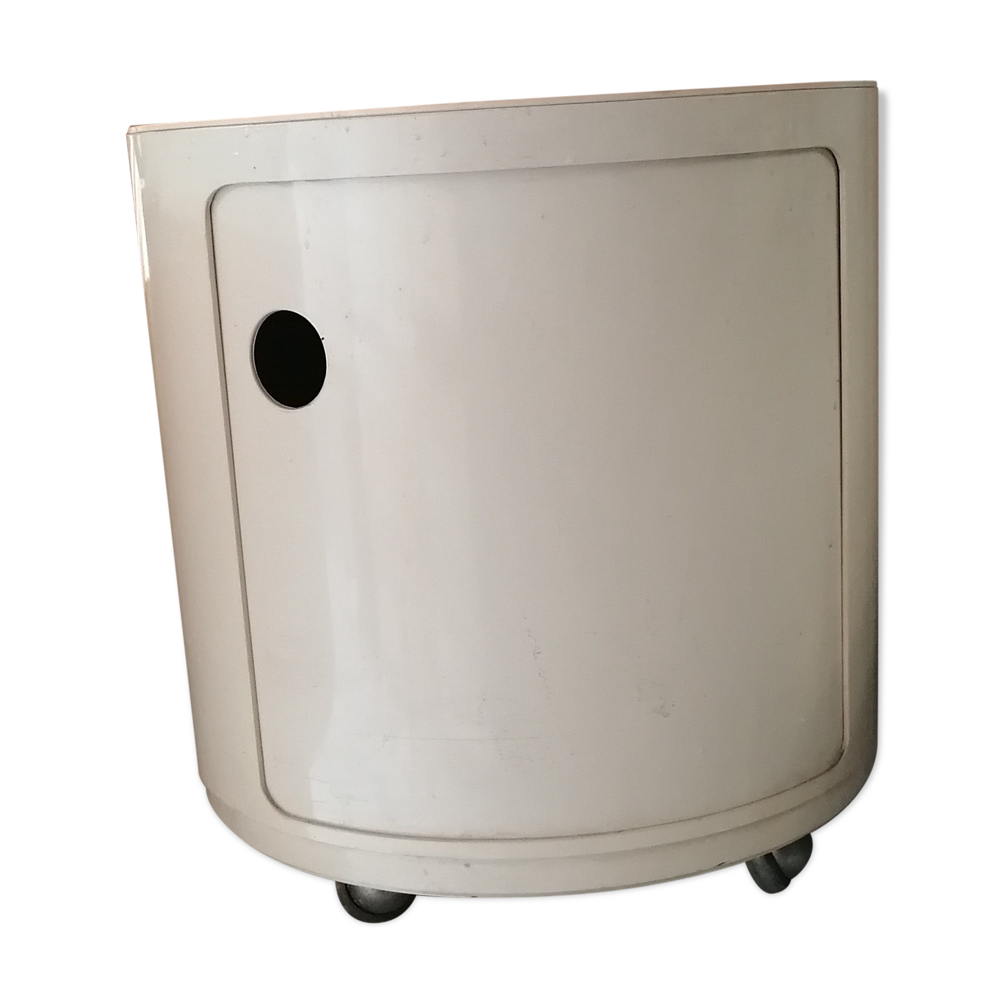 Anna Castelli Kartell Componibili Round Furniture