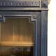 Vaisselier ancien, vitrine en chêne.